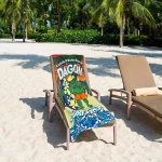 Cthulhu Dagon Surf Shop Beach Towel