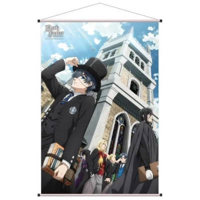 Black Butler - Public School Arc - Wallscroll - 60x90cm