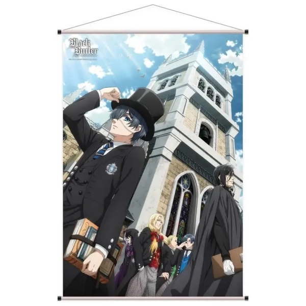 Black Butler - Public School Arc - Wallscroll - 60x90cm