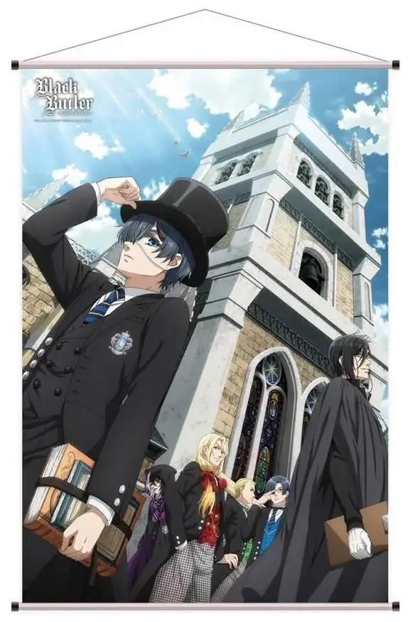 Black Butler - Public School Arc - Wallscroll - 60x90cm