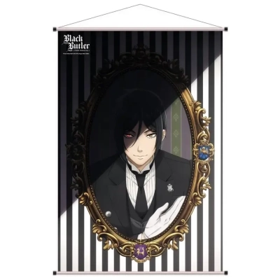 Black Butler - Public School Arc - Sebastian - Wallscroll - 60x90cm