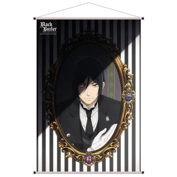 Black Butler - Public School Arc - Sebastian - Wallscroll - 60x90cm