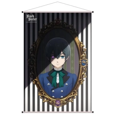 Black Butler - Public School Arc - Ciel - Wallscroll - 60x90cm