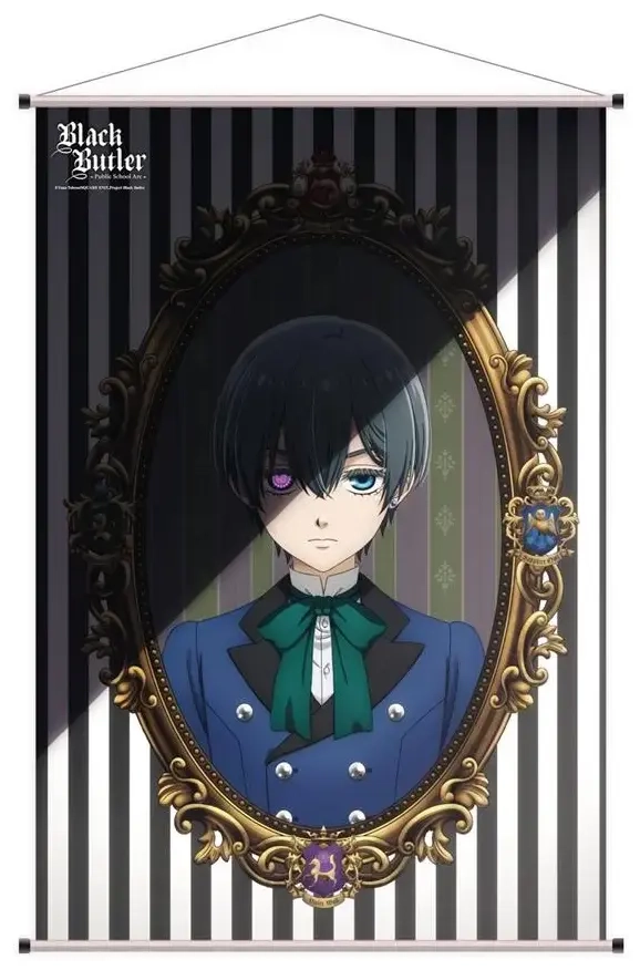 Black Butler - Public School Arc - Ciel - Wallscroll - 60x90cm