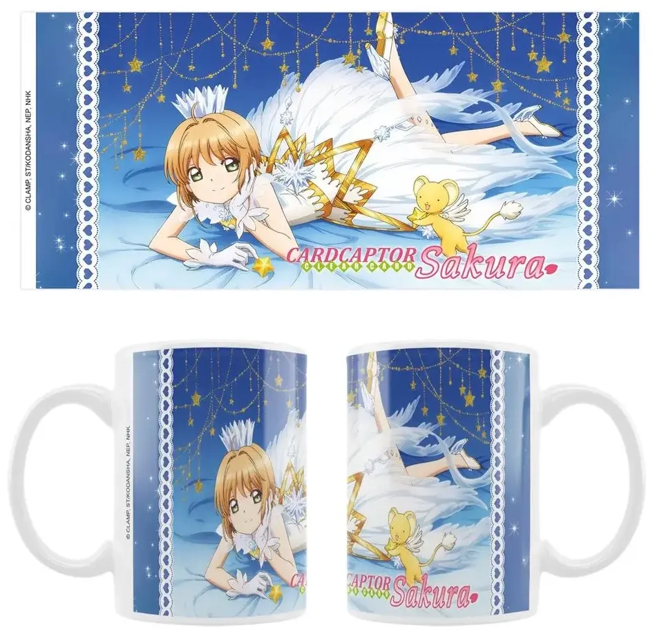 Card Captor Sakura Clear Card - Sakura Kinomoto - Mug