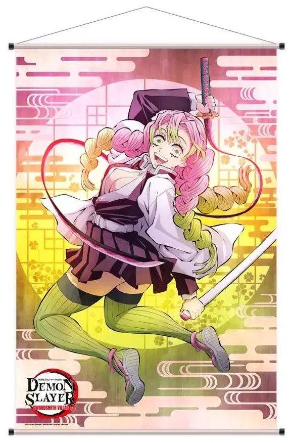 Demon Slayer - Mitsuri - Wallscroll - 60x90cm