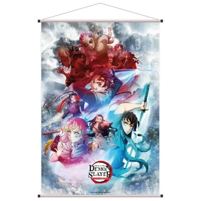 Demon Slayer - Swordsmith Village Arc - Ver. A - Wallscroll - 60x90cm