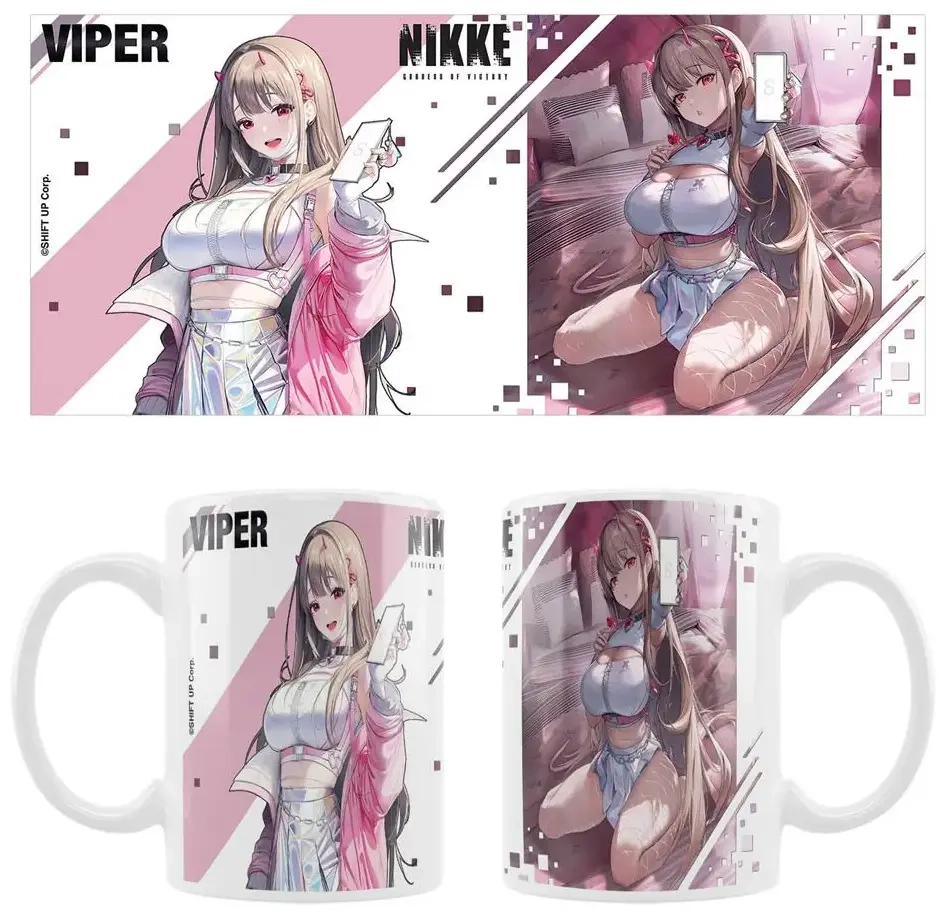 Goddess of Victory: Nikke - Mug - Viper