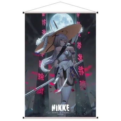 Goddess of Victory: Nikke - Scarlet - Wallscroll - 60x90cm