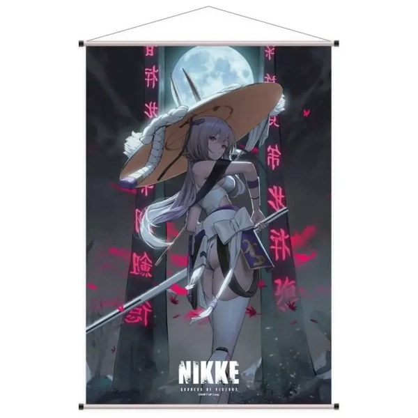 Goddess of Victory: Nikke - Scarlet - Wallscroll - 60x90cm