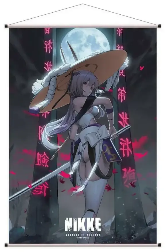 Goddess of Victory: Nikke - Scarlet - Wallscroll - 60x90cm