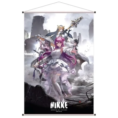 Goddess of Victory: Nikke - Inherit Squad - Wallscroll - 60x90cm
