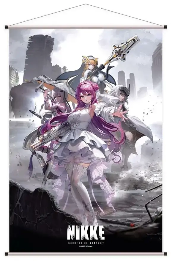 Goddess of Victory: Nikke - Inherit Squad - Wallscroll - 60x90cm