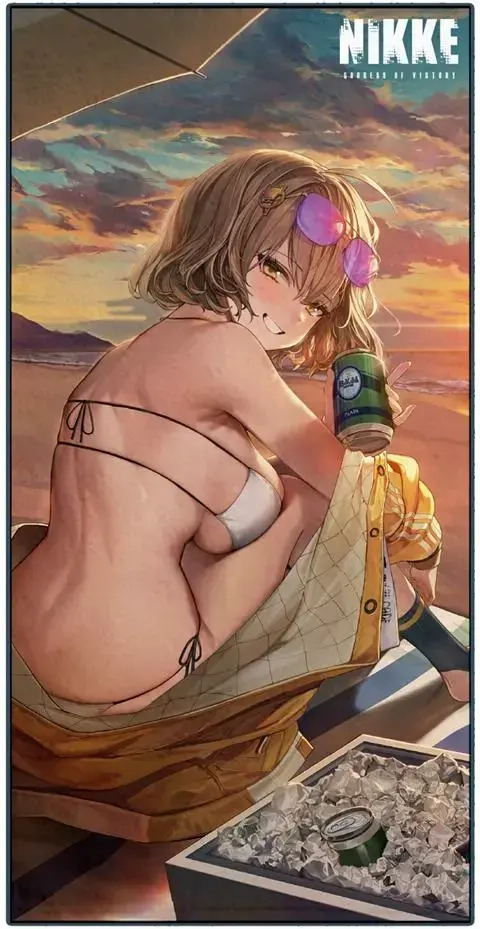 Goddess of Victory: Nikke - Towel - Anis - 150x75cm