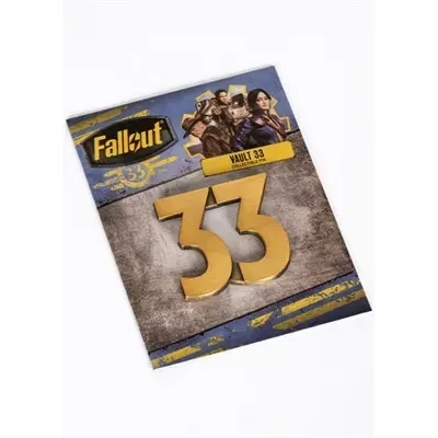 Fallout Vault 33 Pin