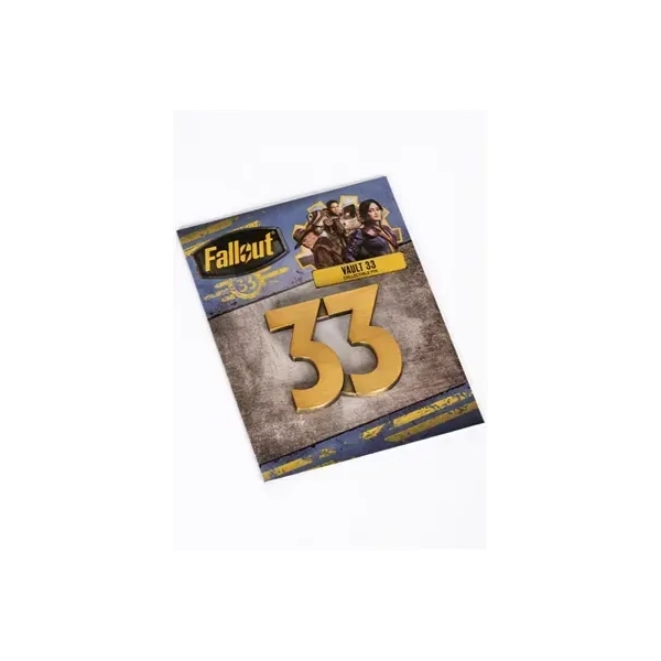 Fallout Vault 33 Pin