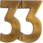 Fallout Vault 33 Pin