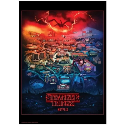 Stranger Things Limited Edition Art Print