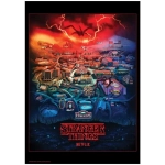 Stranger Things Limited Edition Art Print