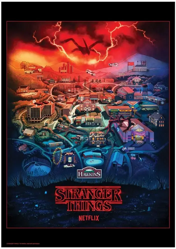 Stranger Things Limited Edition Art Print