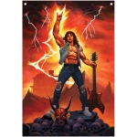 Stranger Things Eddie Munson Wall Banner