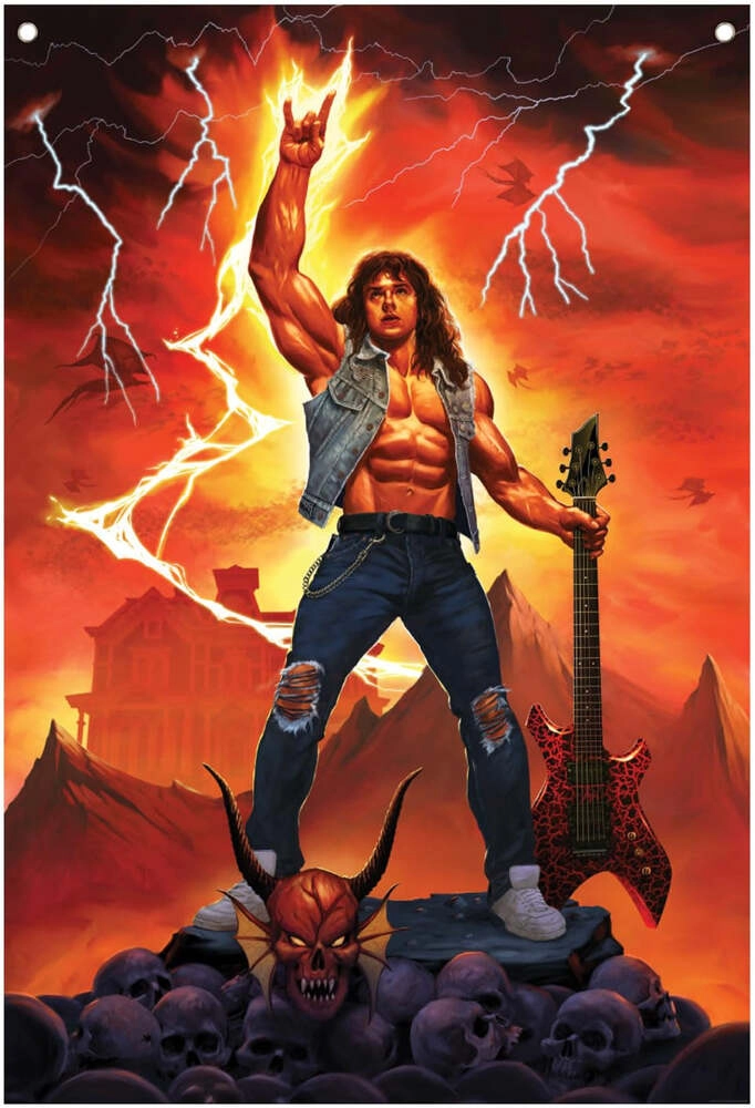 Stranger Things Eddie Munson Wall Banner