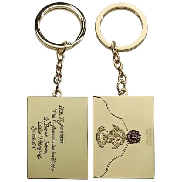 Harry Potter Letter Keyring
