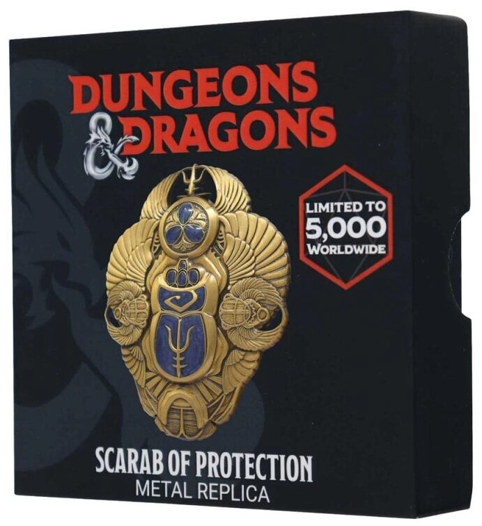 D&D Scarab of Protection Limited Edition Replica