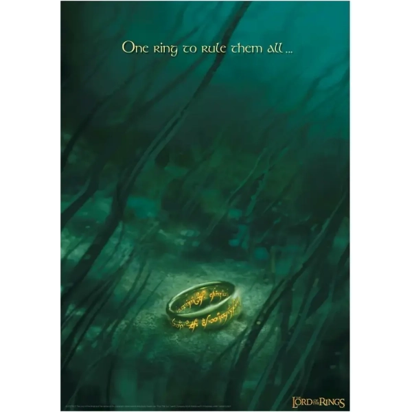 Lord of the Rings limited edition print