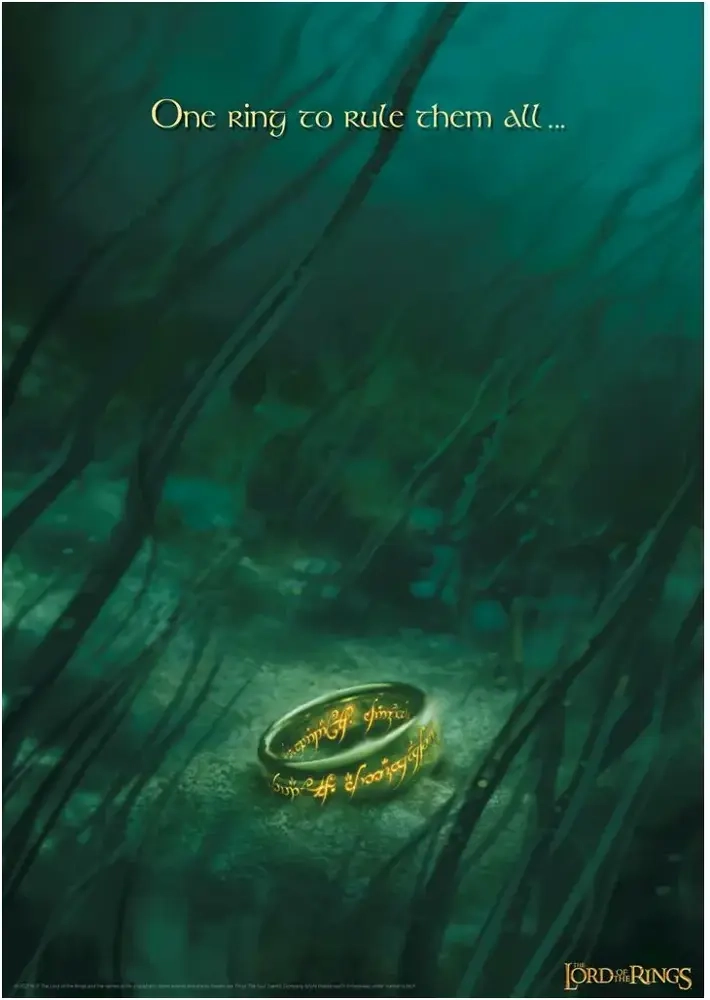 Lord of the Rings limited edition print
