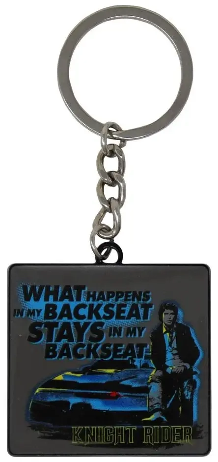 Knight Rider limited edition keyring