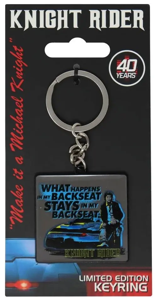 Knight Rider limited edition keyring