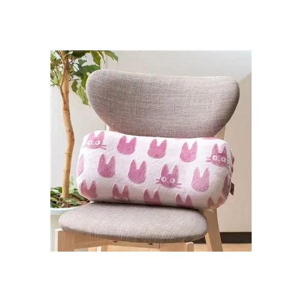 Ghibli Opalised block cushion Jiji silhouette - Kiki's Delivery Service