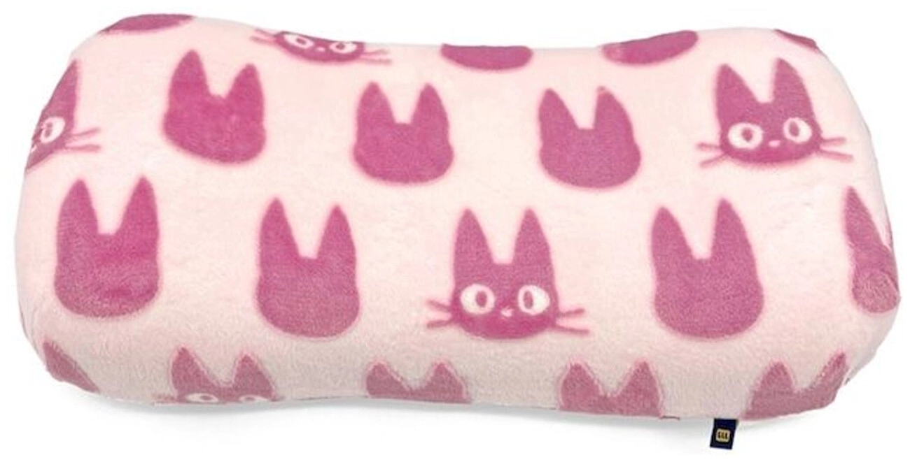 Ghibli Opalised block cushion Jiji silhouette - Kiki's Delivery Service