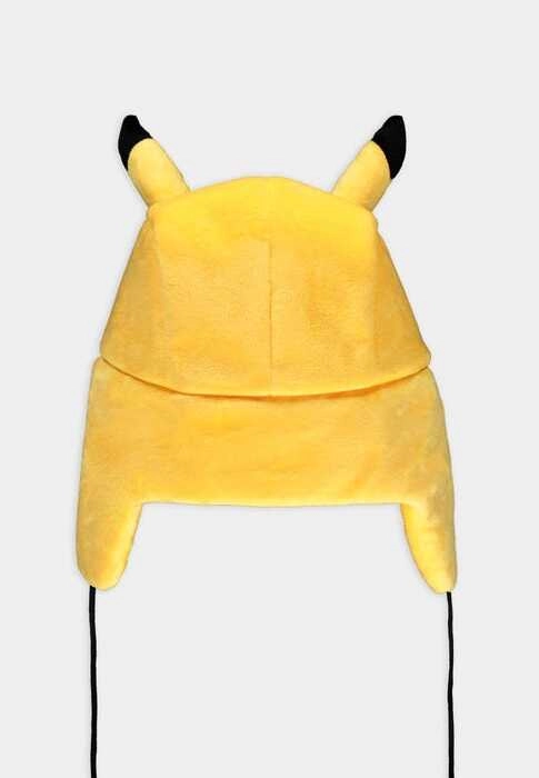 Pikachu Plush Trapper Hat (female Shape)