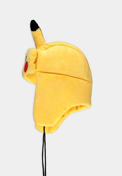 Pikachu Plush Trapper Hat (female Shape)