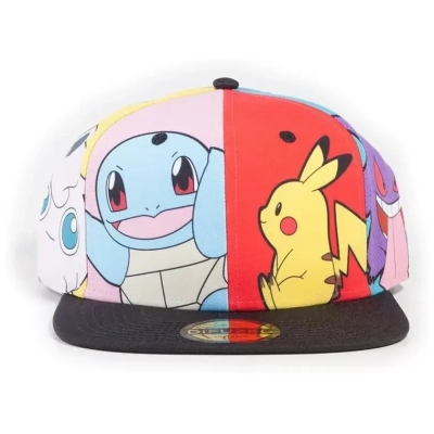 Pokémon - Multi Pop Art - Snapback Cap