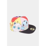 Pokémon - Multi Pop Art - Snapback Cap