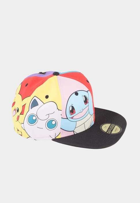 Pokémon - Multi Pop Art - Snapback Cap