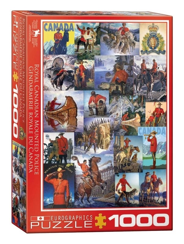Royal Canadian Mounted Police - Collage