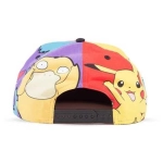 Pokémon - Multi Pop Art - Snapback Cap