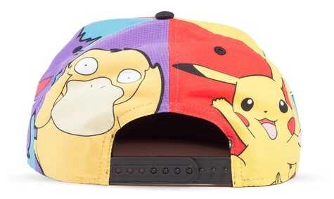 Pokémon - Multi Pop Art - Snapback Cap
