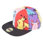 Pokémon - Multi Pop Art - Snapback Cap
