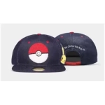 Pokémon - Pokéball - Denim Snapback Cap