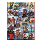 Royal Canadian Mounted Police - Collage