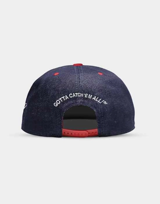 Pokémon - Pokéball - Denim Snapback Cap