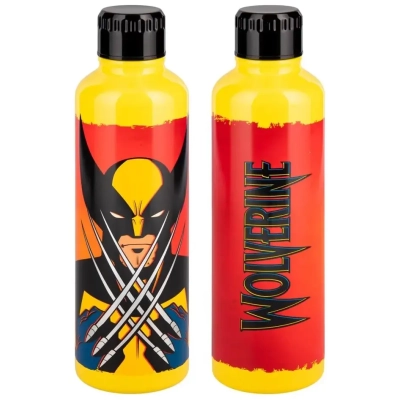 X-Men Wolverine Metal Water Bottle