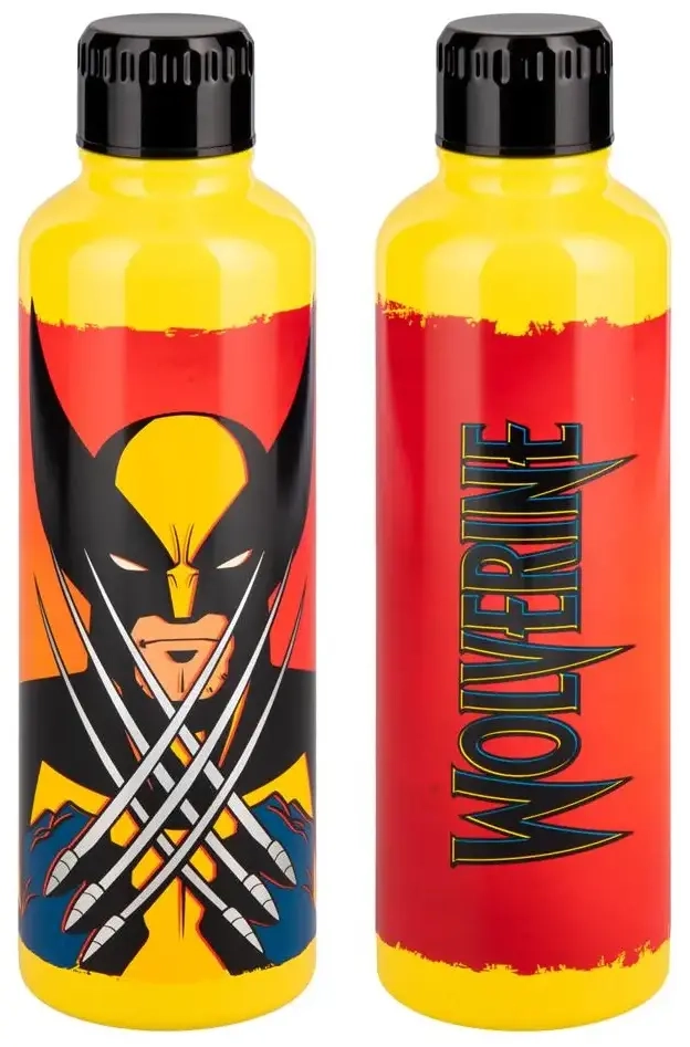 X-Men Wolverine Metal Water Bottle