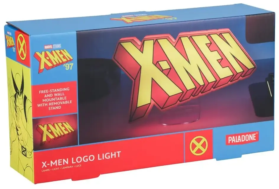 X-Men Logo Light
