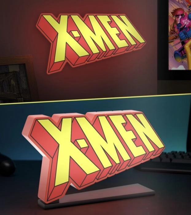 X-Men Logo Light